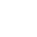 White heart and leaves on black background