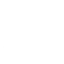 Brain icon with orbit design